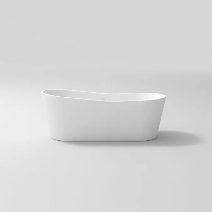 Violet Acrylic Freestanding Bath - 1650mm