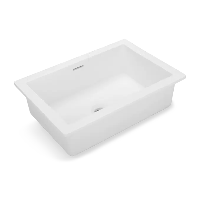 Zuri Rectangle Undercounter Basin