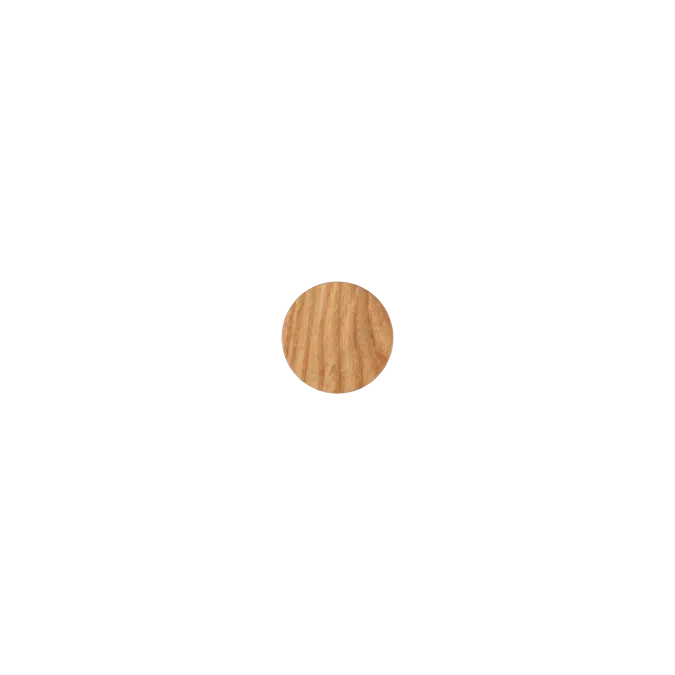 Hegman Round Pull 60mm