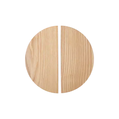 billede til Hegman Half Moon Pull 200mm Pair