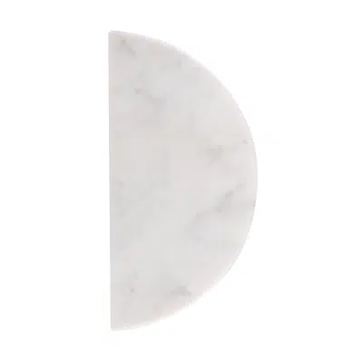 Image for Carrara Half Moon Entry Door Pull