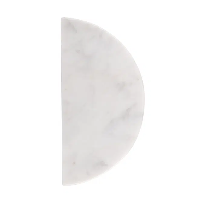 Carrara Half Moon Entry Door Pull