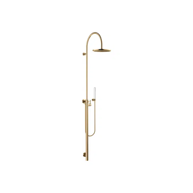 26024661 Shower system with single-lever shower mixer without hand shower