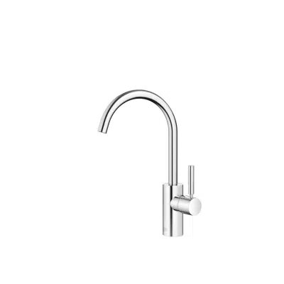画像 33505661FF0010 Meta Single-lever basin mixer without pop-up waste 167 mm