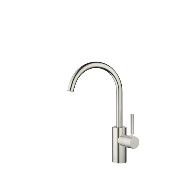 33505661FF0010 Meta Single-lever basin mixer without pop-up waste 167 mm