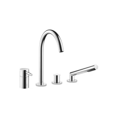 Bild für 27632661 Meta Bath shower set for bath rim or tile edge installation 221 mm