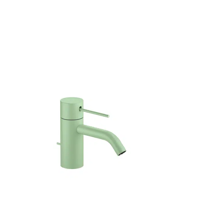 33501662FF0010 Meta META SLIM Single-lever basin mixer with pop-up waste 125 mm