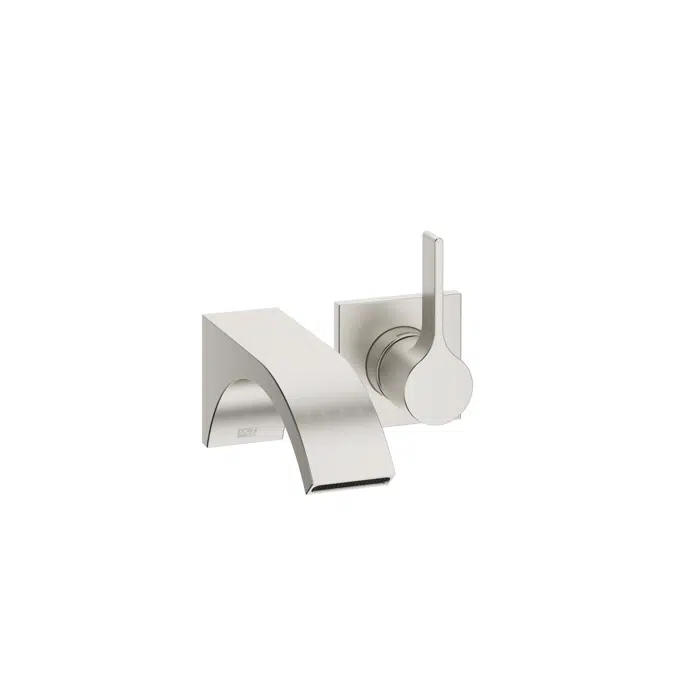 36861811 CYO Wall-mounted single-lever basin mixer without pop-up waste