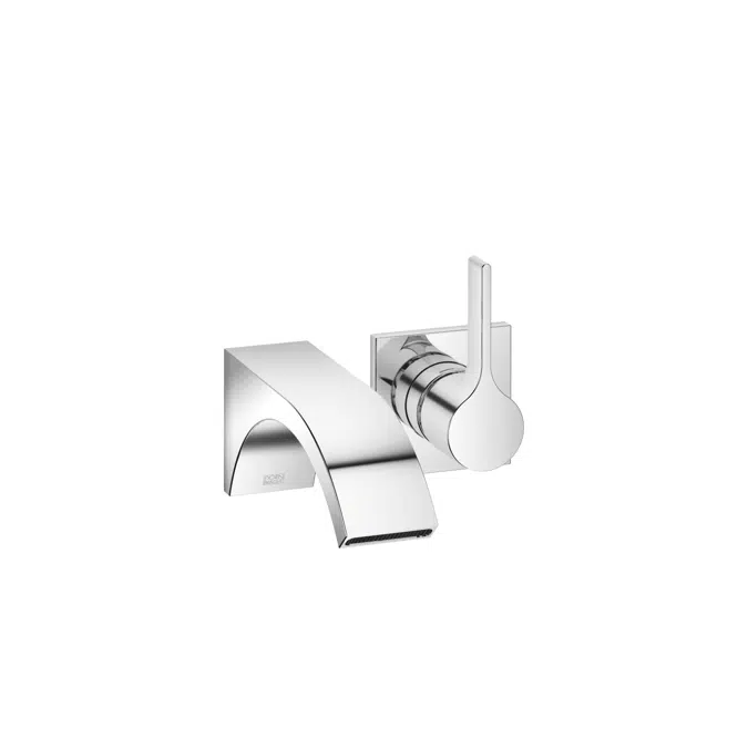 36861811 CYO Wall-mounted single-lever basin mixer without pop-up waste