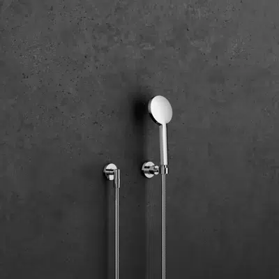 Immagine per 27803892FF0010 Tara. Hand shower set with individual rosettes