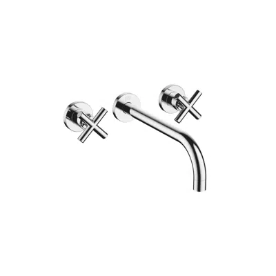 画像 36717892FF0010 Tara. Wall-mounted basin mixer without pop-up waste 240 mm