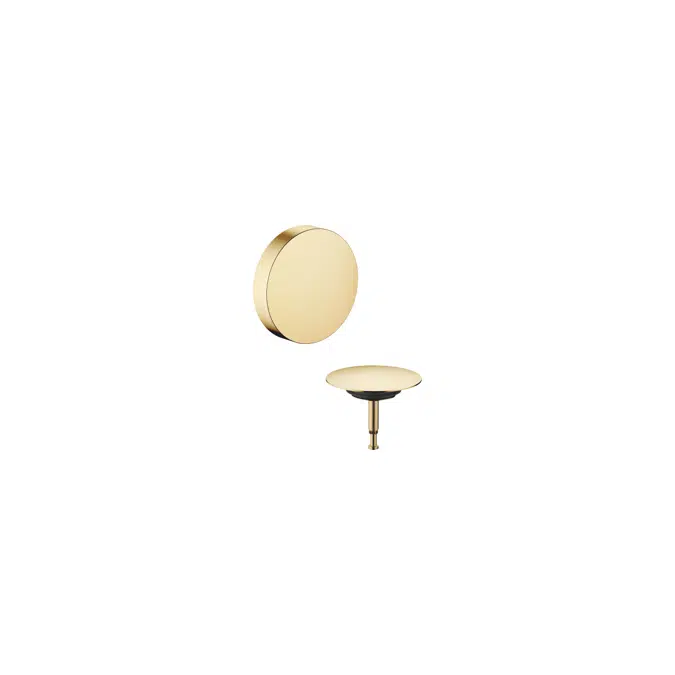 36247970 Dornbracht bath spout with pop-up waste and overflow