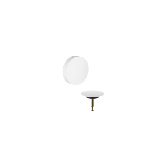 36247970 Dornbracht bath spout with pop-up waste and overflow
