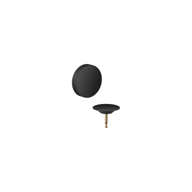 36247970 Dornbracht bath spout with pop-up waste and overflow