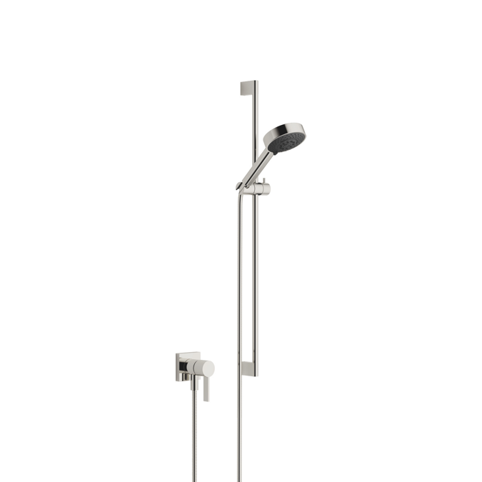 36013970 Concealed single-lever mixer with integrated shower connection with shower set without hand shower
