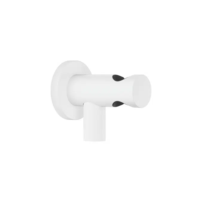 28490660 Wall elbow with integrated shower holder