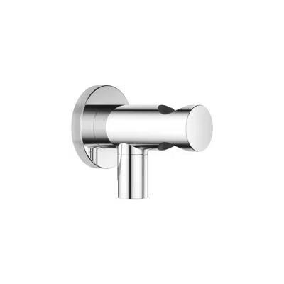 Bild für 28490660 Wall elbow with integrated shower holder