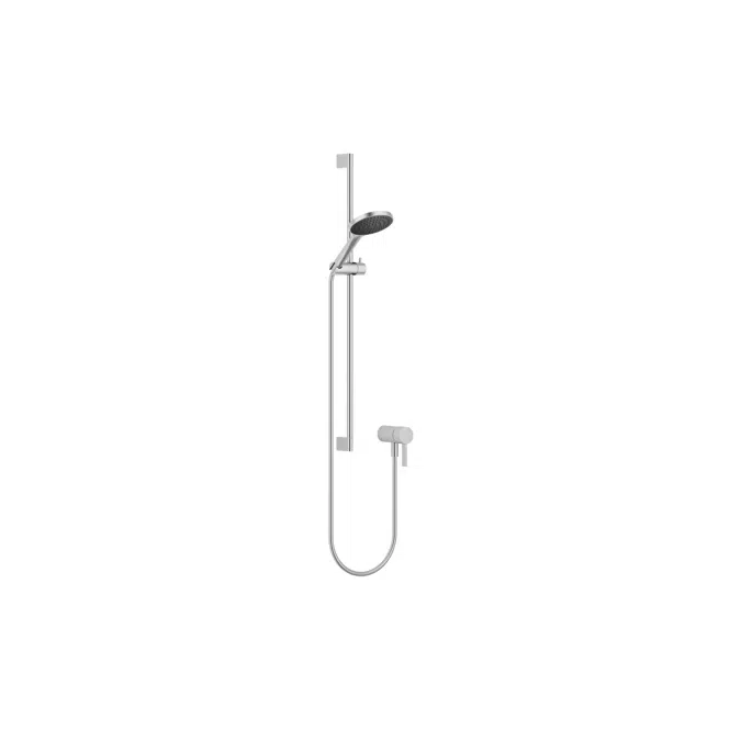 36110970 Series–various Concealed single-lever mixer with integrated shower connection with shower set without hand shower
