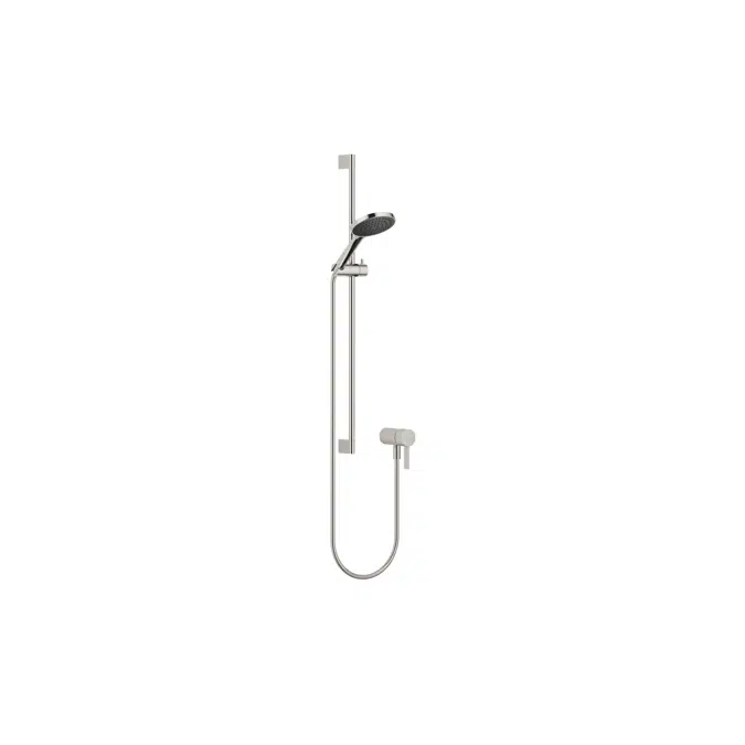 36110970 Series–various Concealed single-lever mixer with integrated shower connection with shower set without hand shower