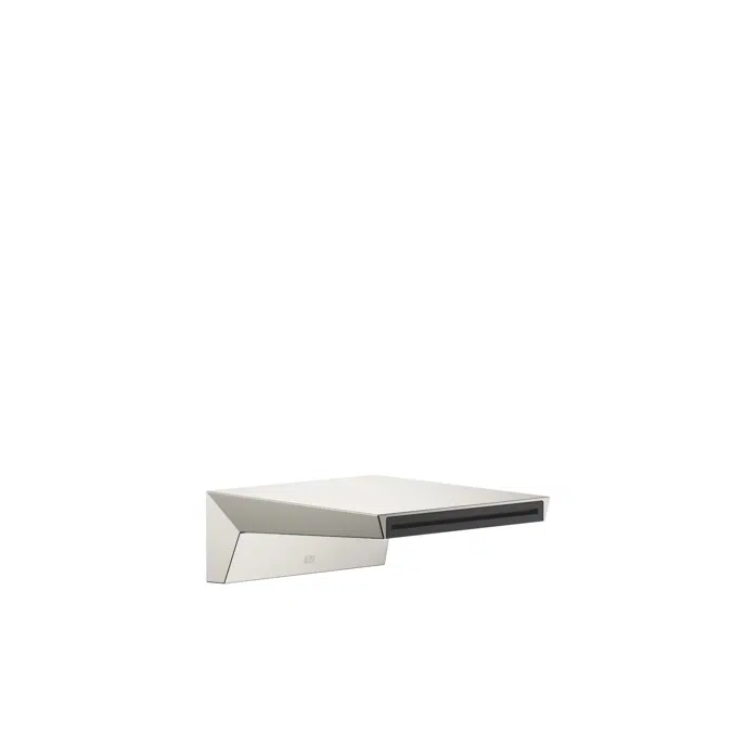 13430730 Dornbracht Bath cascade spout for wall mounting 220 mm