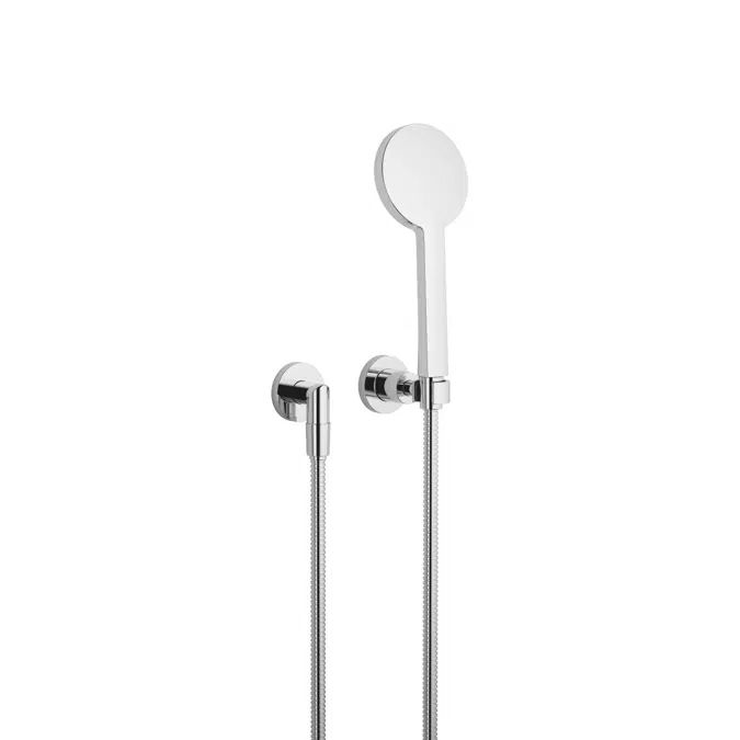 27803892 Tara. Hand shower set with individual rosettes