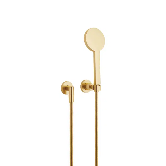 27803892 Tara. Hand shower set with individual rosettes
