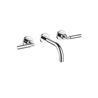画像 36707882FF0010 Tara. Wall-mounted basin mixer without pop-up waste 160 mm