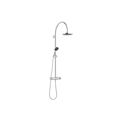 Image pour 34459892 Showerpipe with shower thermostat without hand shower