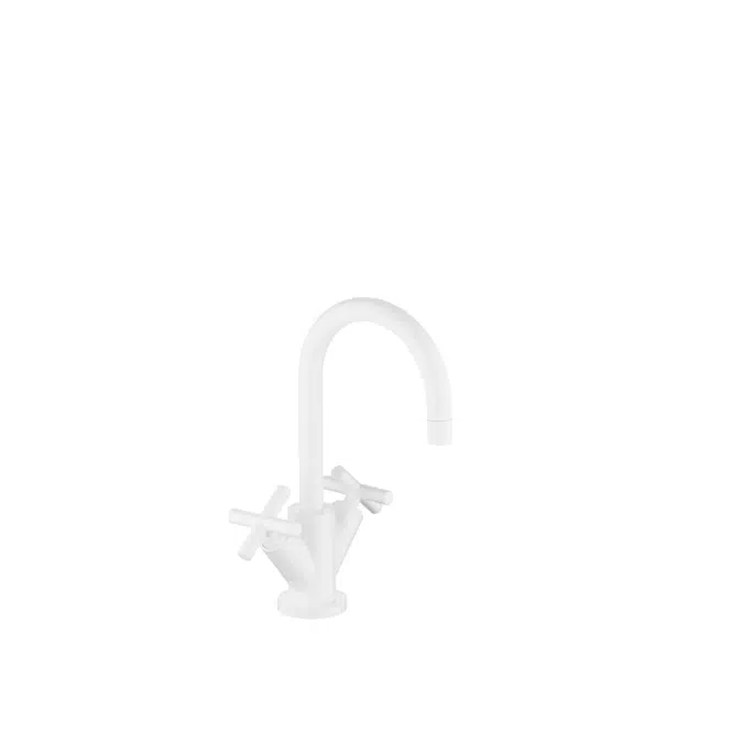 22512892FF0010 Tara. Single-hole basin mixer with pop-up waste 135 mm