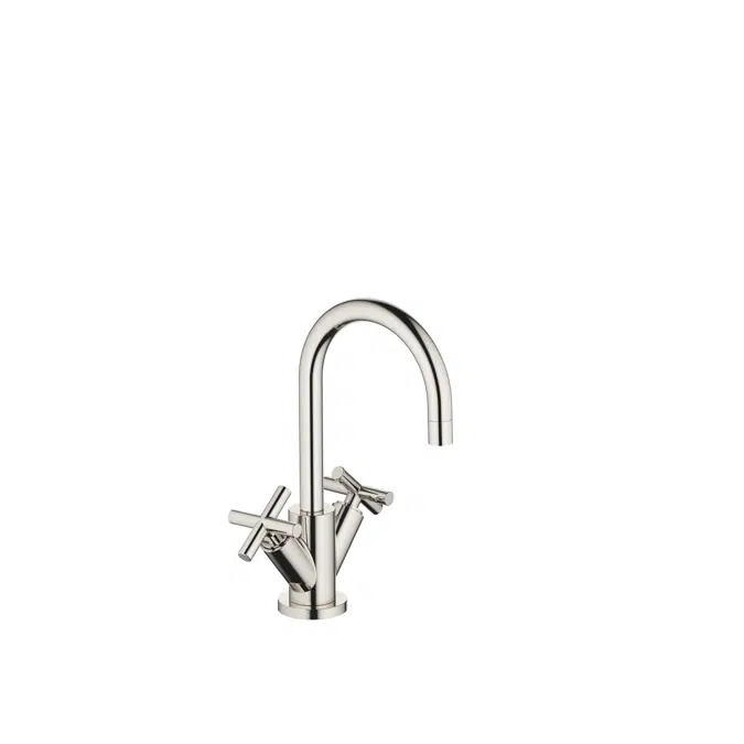 22512892FF0010 Tara. Single-hole basin mixer with pop-up waste 135 mm