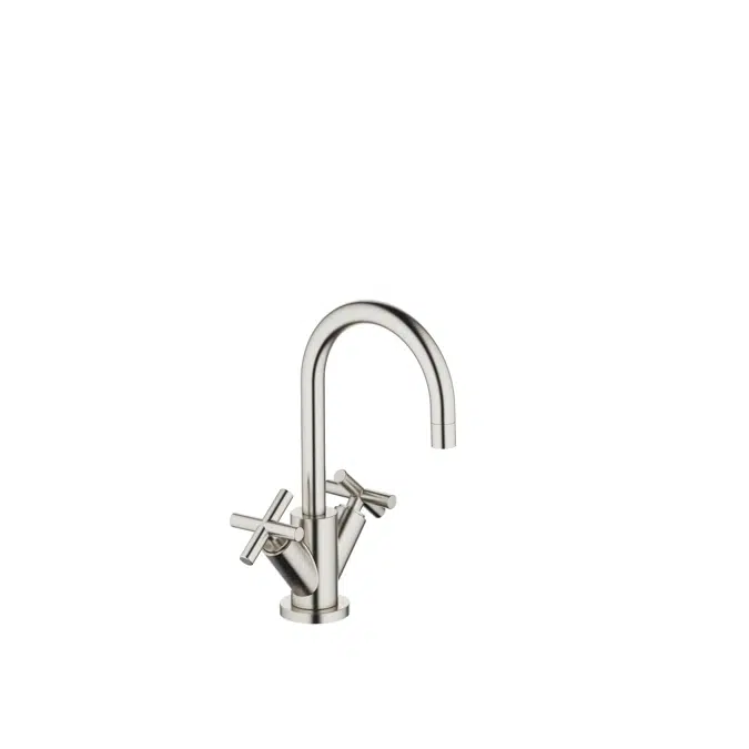 22512892FF0010 Tara. Single-hole basin mixer with pop-up waste 135 mm