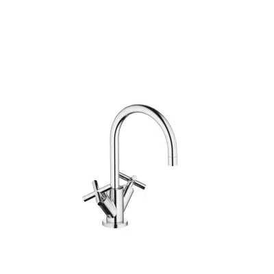 Immagine per 22513892FF0010 Tara. Single-hole basin mixer with pop-up waste 165 mm