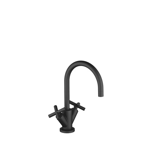 22513892FF0010 Tara. Single-hole basin mixer with pop-up waste 165 mm