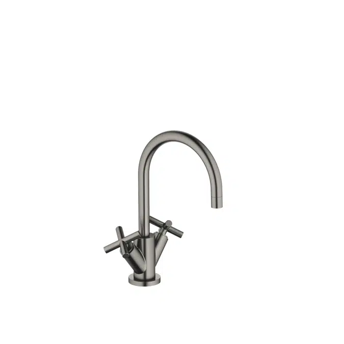 22513892FF0010 Tara. Single-hole basin mixer with pop-up waste 165 mm