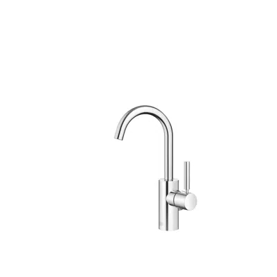 画像 33510661FF0010 Meta Single-lever basin mixer with pop-up waste 123 mm