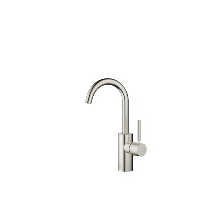 33510661FF0010 Meta Single-lever basin mixer with pop-up waste 123 mm