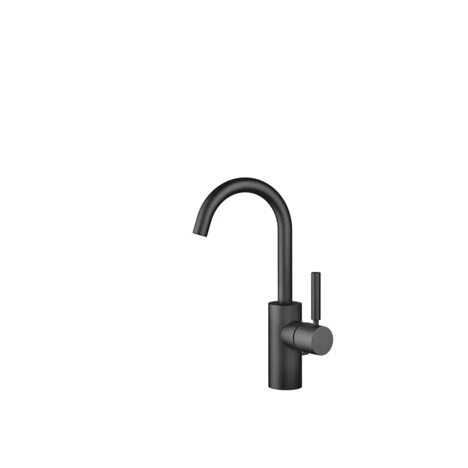 33510661FF0010 Meta Single-lever basin mixer with pop-up waste 123 mm