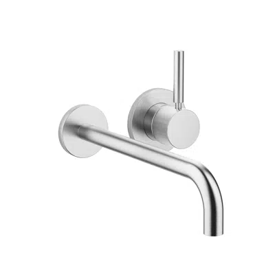 Image for 36863660FF0010 Meta Wall-mounted single-lever basin mixer with individual rosettes