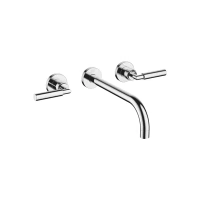 画像 36717882FF0010 Tara. Wall-mounted basin mixer without pop-up waste 240 mm