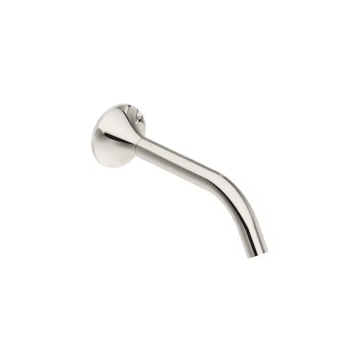 13800809FF0010 VAIA Wall-mounted basin spout without pop-up waste 190 mm