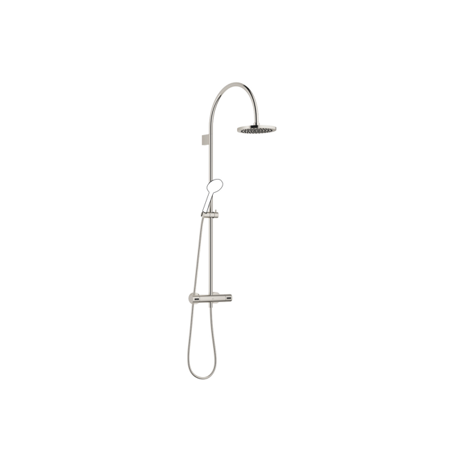 34459892FF0010 Showerpipe with shower thermostat without hand shower