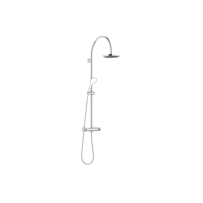 afbeelding voor 34459892FF0010 Showerpipe with shower thermostat without hand shower