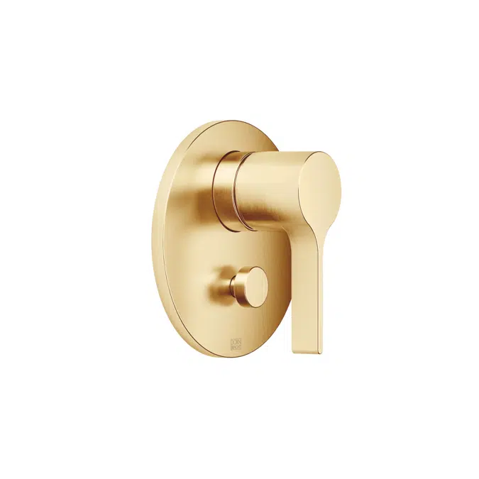 36120809 VAIA Concealed single-lever mixer with diverter