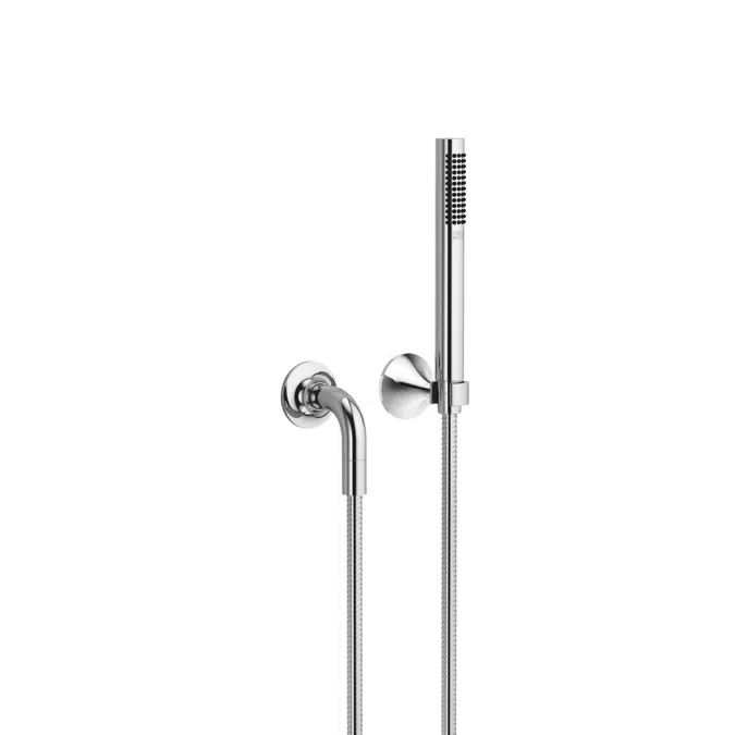 27808809FF0010 VAIA Hand shower set with individual rosettes