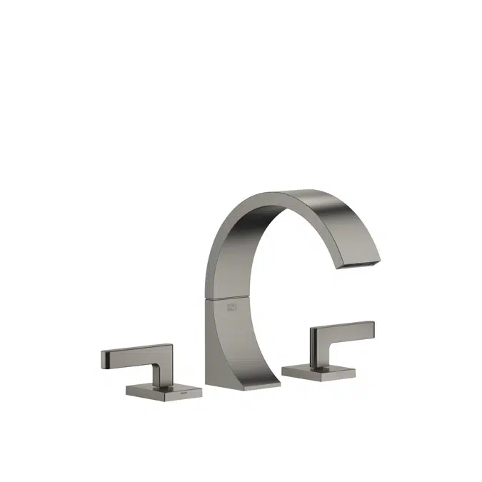 20713821FF0010 CYO Three-hole basin mixer with pop-up waste