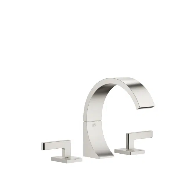 20713821FF0010 CYO Three-hole basin mixer with pop-up waste