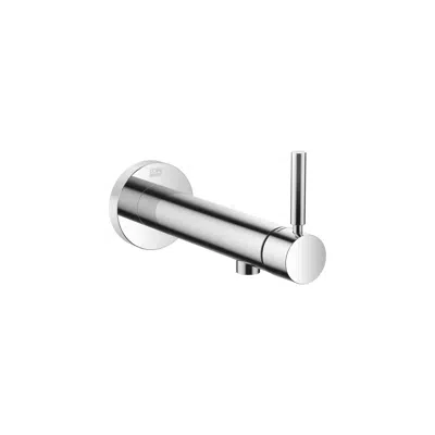 imagen para 36804661FF0010 Meta Wall-mounted single-lever basin mixer without pop-up waste 160 mm