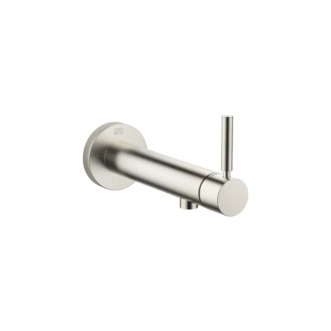 36804661FF0010 Meta Wall-mounted single-lever basin mixer without pop-up waste 160 mm