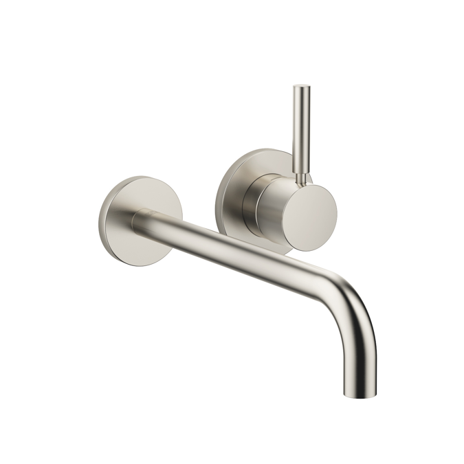 36863660 Meta Wall-mounted single-lever basin mixer with individual rosettes
