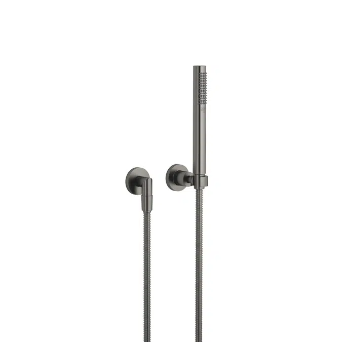 27802892FF0010 Tara. Hand shower set with individual rosettes